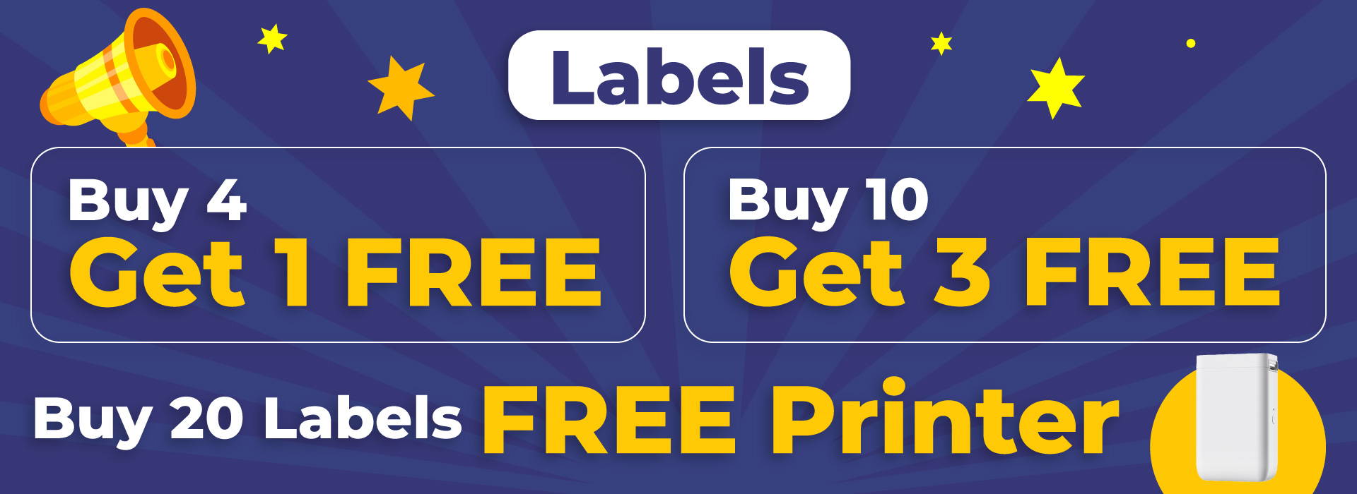 JC Label Maker PRO (D101) WMCI Materiol